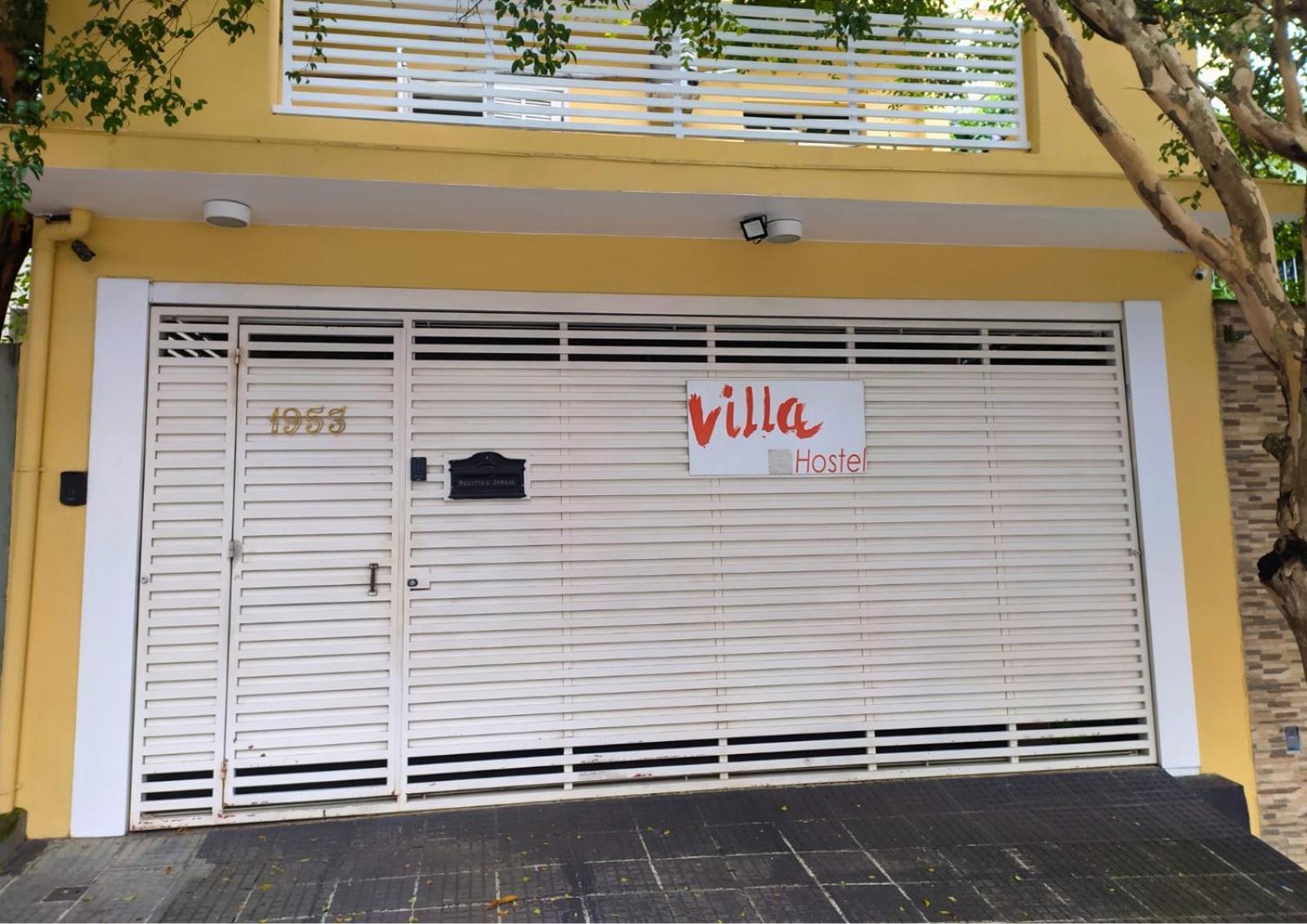 Villa Hostel Sp - Proximo Ao Allianz Parque E Paulista São Paulo Exterior foto