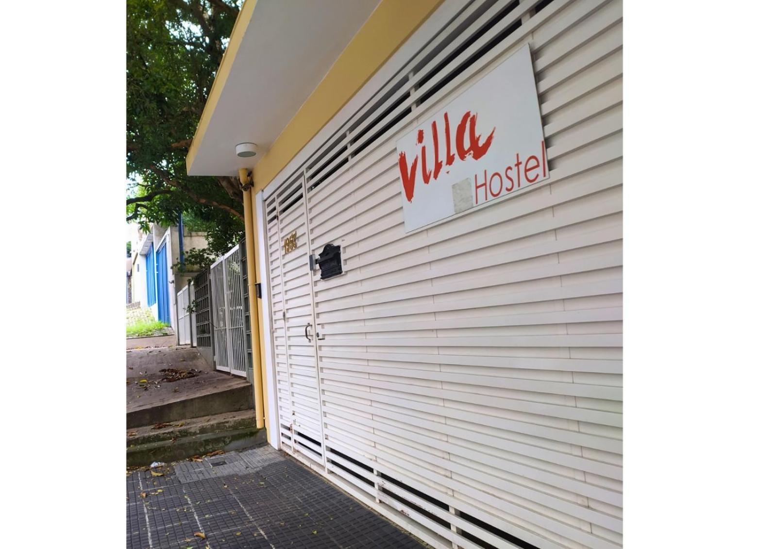 Villa Hostel Sp - Proximo Ao Allianz Parque E Paulista São Paulo Exterior foto